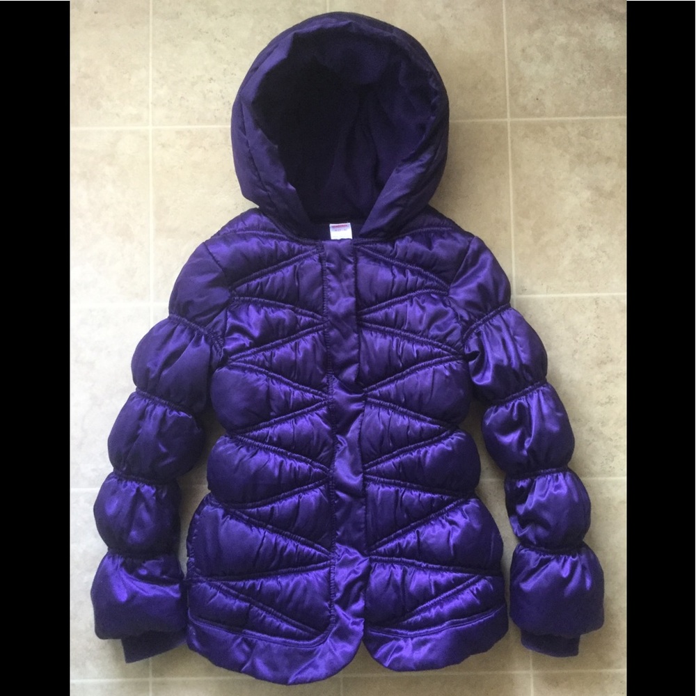 ⭐️ GYMBOREE ⭐️ QUILTED WINTER PUFFER COAT ⭐️